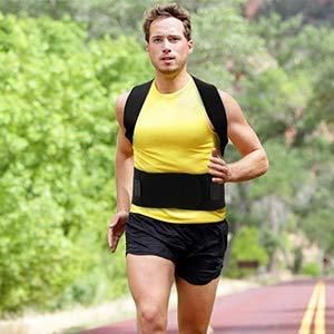 Back Brace Pain Reliever & Posture Corrector