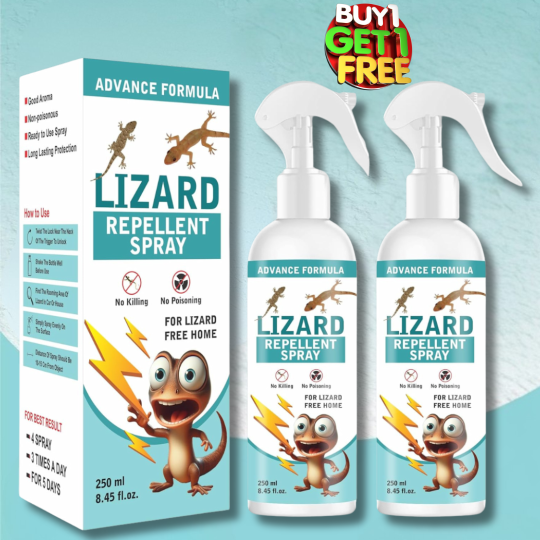 🛡️Liz-Guard™ - Lizard Repellent Spray |🔥Buy 1 Get 1 Free🔥
