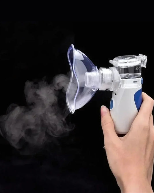 PureBreath™ – Portable Nebulizer | Safe Relief Anytime